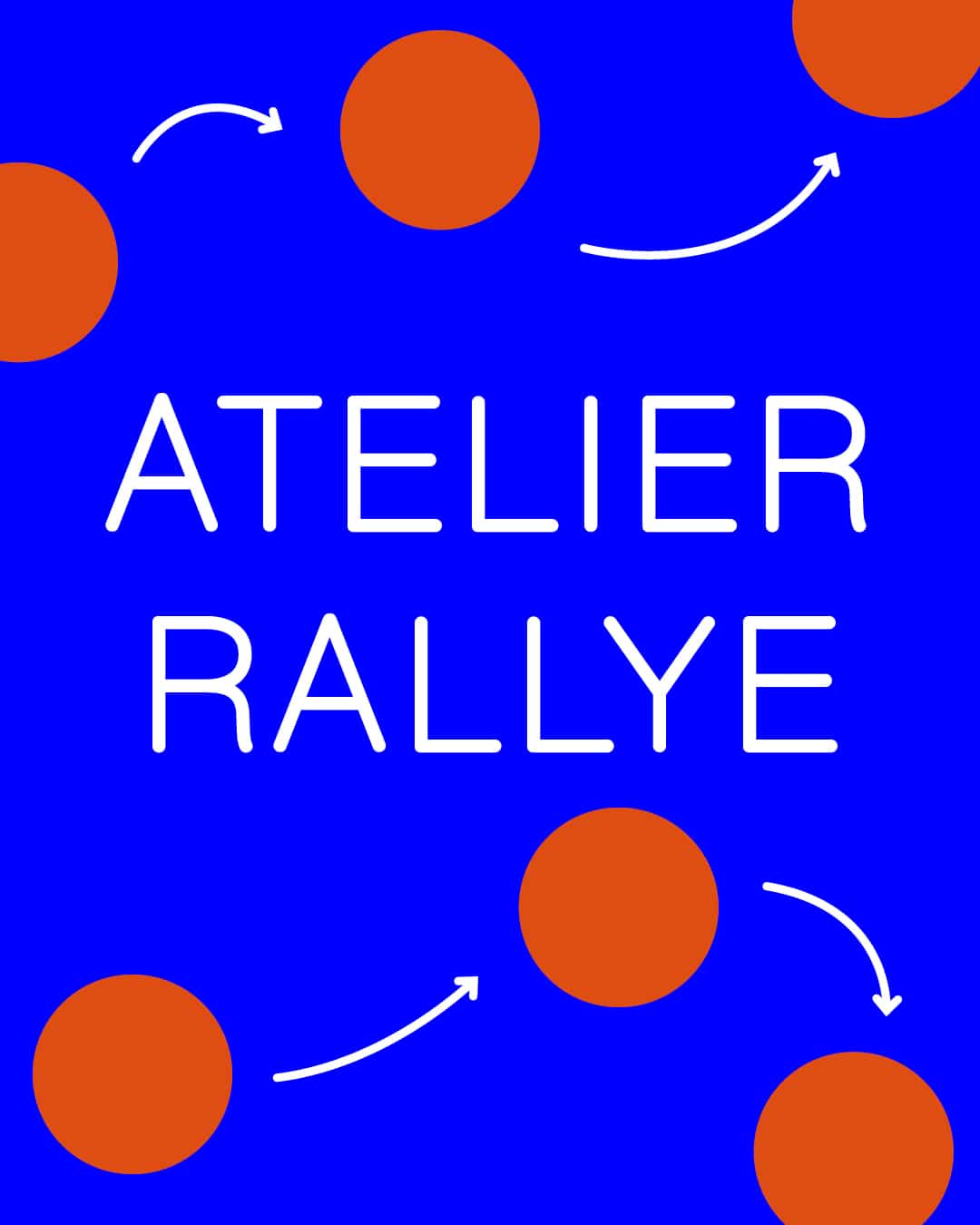 Ticket Atelier Rallye