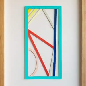 Papierobjekt gerahmt Ana Kostova