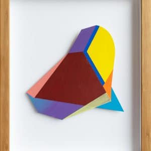 Papierobjekt gerahmt Ana Kostova